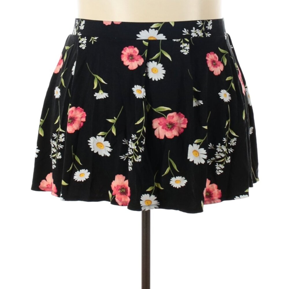 Forever 21 Plus Casual Skirt Size 3X Plus